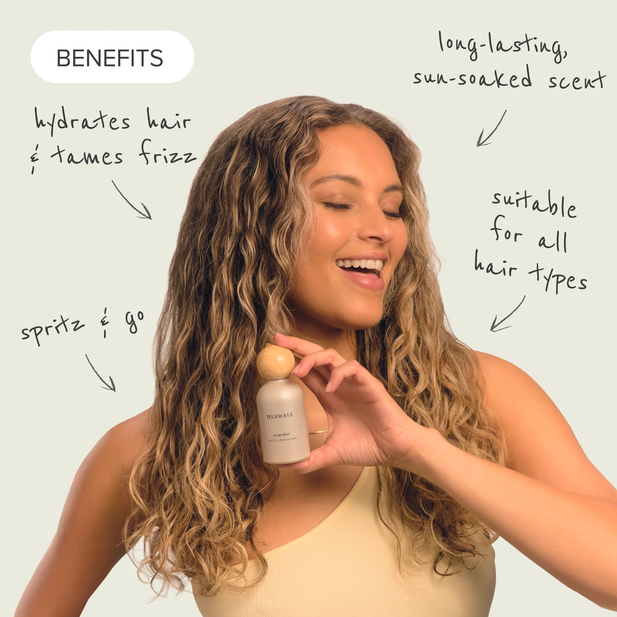 Anti-Frizz Hair Perfume - Image 5