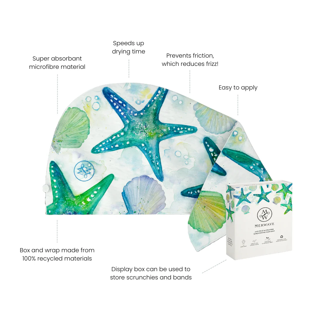 Microfibre Hair Wrap - Image 3